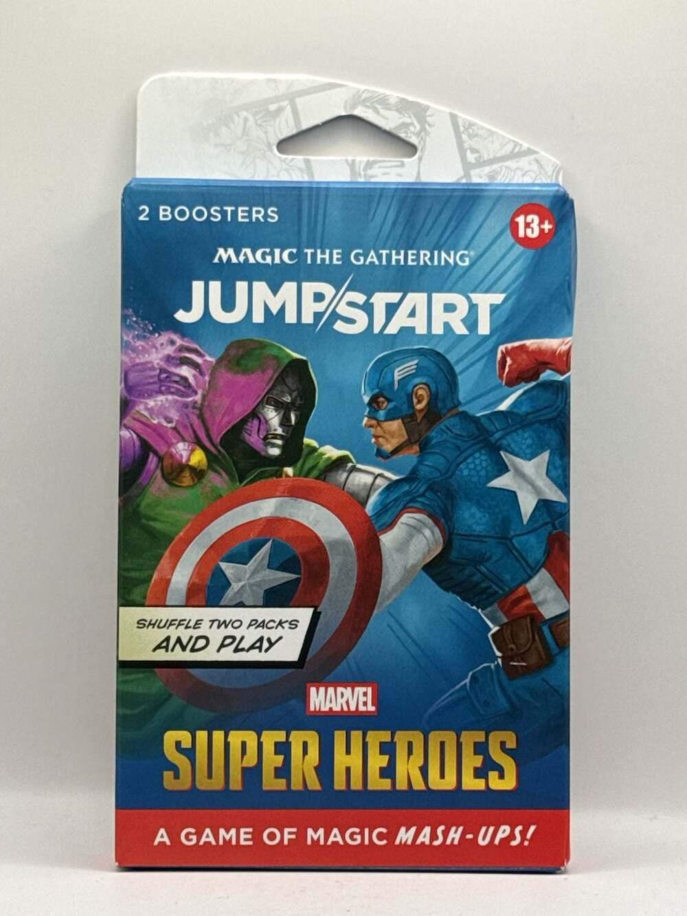 Wizards of the Coast Magic: The Gathering Marvel Super Heroes Jumpstart Booster